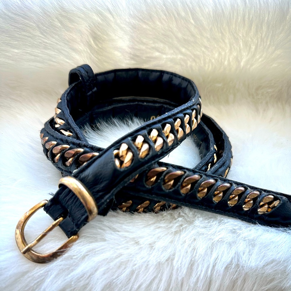 Vintage Leather Zara Belt